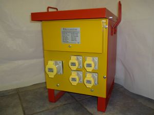 M505C 5 kVA Site transformer