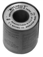MITCHELLS NO.55S ABRASIVE CORD 12FT ROLL