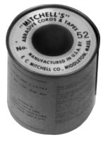 MITCHELLS ABRASIVE EMERY CORD 12FT ROLL