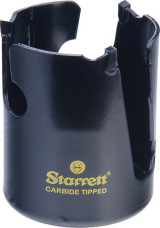 Starrett Tungsten Carbide Tipped Fast Cut Multi Purpose Hole Saws