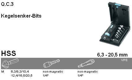 COUNTERSINK SET