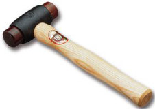 THOR HIDE FACED HAMMER NO A 01-008 