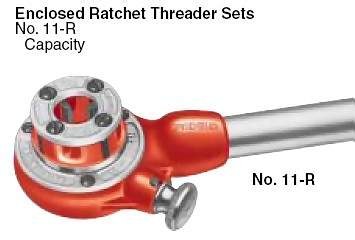 11-R 1/2-2 BSPT THREADER SET 