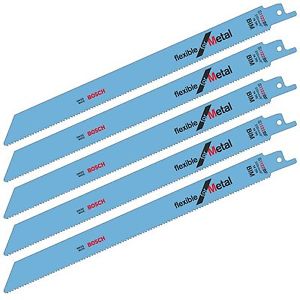 BOSCH S1122BF RECIPROCATING RECIP SABRE SAW BLADES FOR METAL