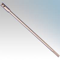 FLAT WOOD BIT EXTENSION ROD  6MM HEX DRIVE X 300MM LONG