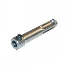 FLAT WOOD BIT SDS PLUS DRIVE ADAPTOR 6MM INTERNAL X 80MM LONG